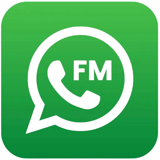 FM WhatsApp APK Logo