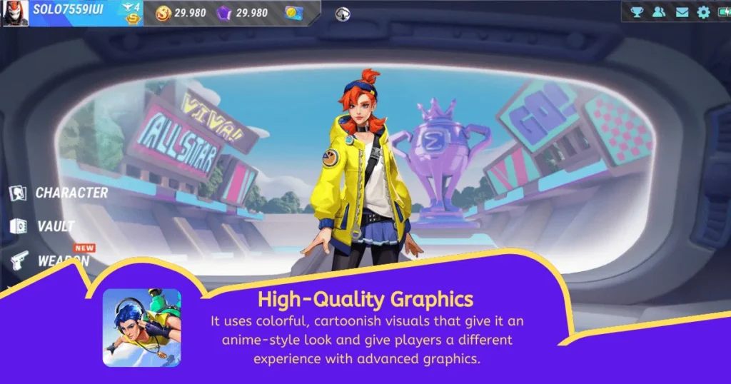 Sigma Game High-Quality Graphics