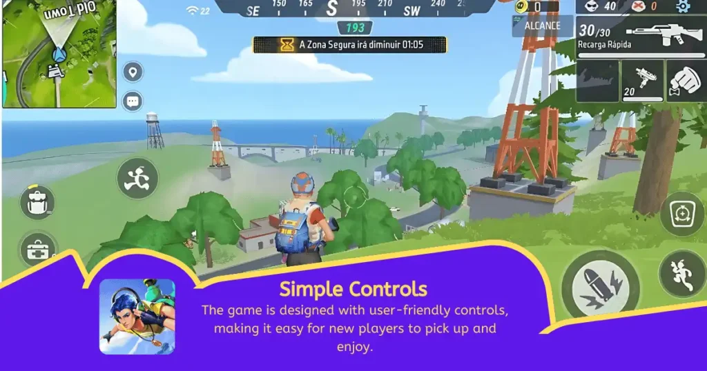 Sigma Game Simple Controls