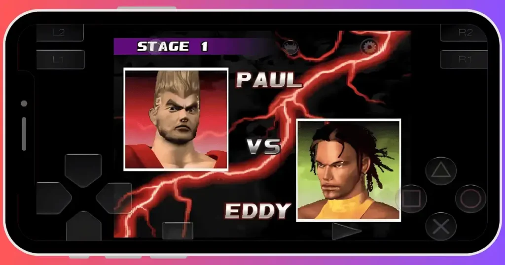 Tekken 3 APK Classic Gameplay