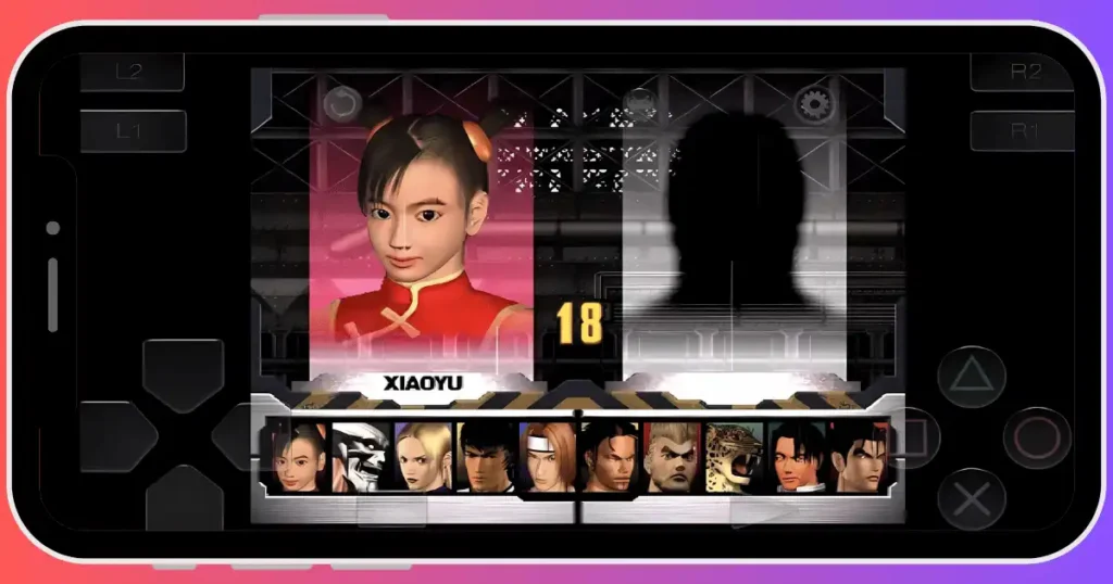 Tekken 3 APK Diverse Character Roster