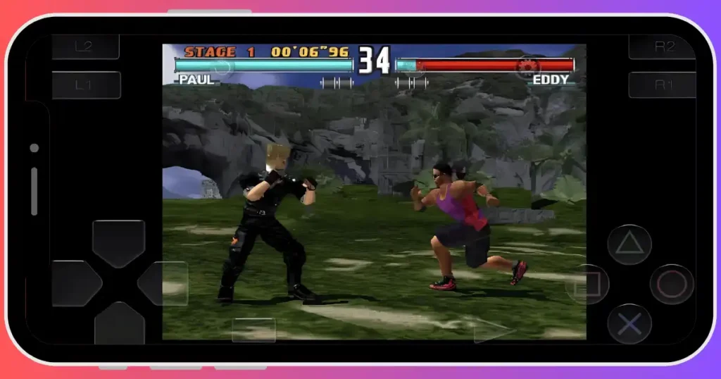 Tekken 3 APK Improved Graphics