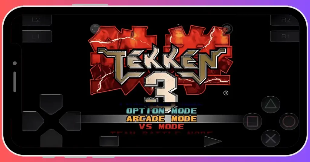 Tekken 3 APK Simplified Controls for Mobile